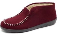 Rohde Dames Pantoffel - Slopper 2236-41 Bordeaux - Maat 41