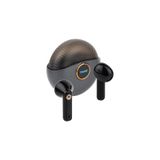 TooQ Snail Headset Sans fil Intra-auriculaire Appels/musique Bluetooth Noir, Gris