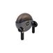 TooQ Snail Headset Sans fil Intra-auriculaire Appels/musique Bluetooth Noir, Gris