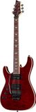 Schecter Omen Extreme 6 FR Lefthand Black Cherry Guitare électrique