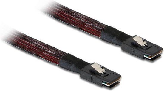 Delock Mini-SAS SFF-8087 > Mini-SAS SFF-8087 - 0,50 meter