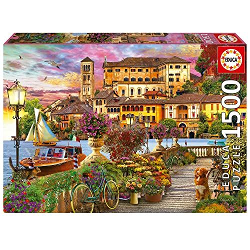Educa - Italiaanse wandeling Puzzel 1500 stukjes - 85 x 60 cm - Vanaf 14 jaar (19562)