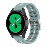 Huawei Dot Pattern bandje - Groenblauw - Huawei Watch GT 2 & GT 3 - 42mm