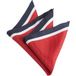 OLYMP Pochet rood, Effen