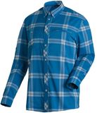Maier Sports Kasen M Overhemd Met Lange Mouwen Blauw 46 Man