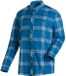 Maier Sports Kasen M Overhemd Met Lange Mouwen Blauw 46 Man