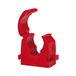 Riegler 88.018-R Buisklem, voor serie »speedfit«, polypropyleen, voor buis buitendiameter 18 mm, rood