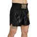 Leone1947 X Iuter Short de kickboxing et Muay Thai Noir L Homme