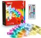 Briloner LED Strip - 10 meter - CCTIC Kleurwisseling - Met Afstandsbediening - Dimbaar - Wit