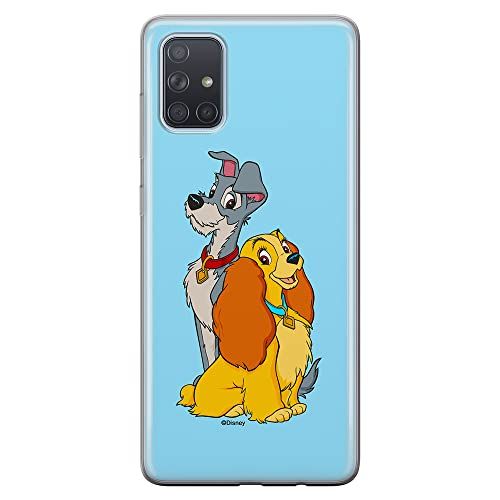 ERT GROUP mobiele telefoonhoesje voor Samsung A71 5G - Lady and the Tramp 003