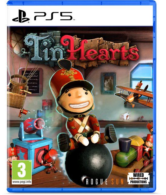 Tin Hearts - PlayStation 5 - Standard Edition - Puzzle