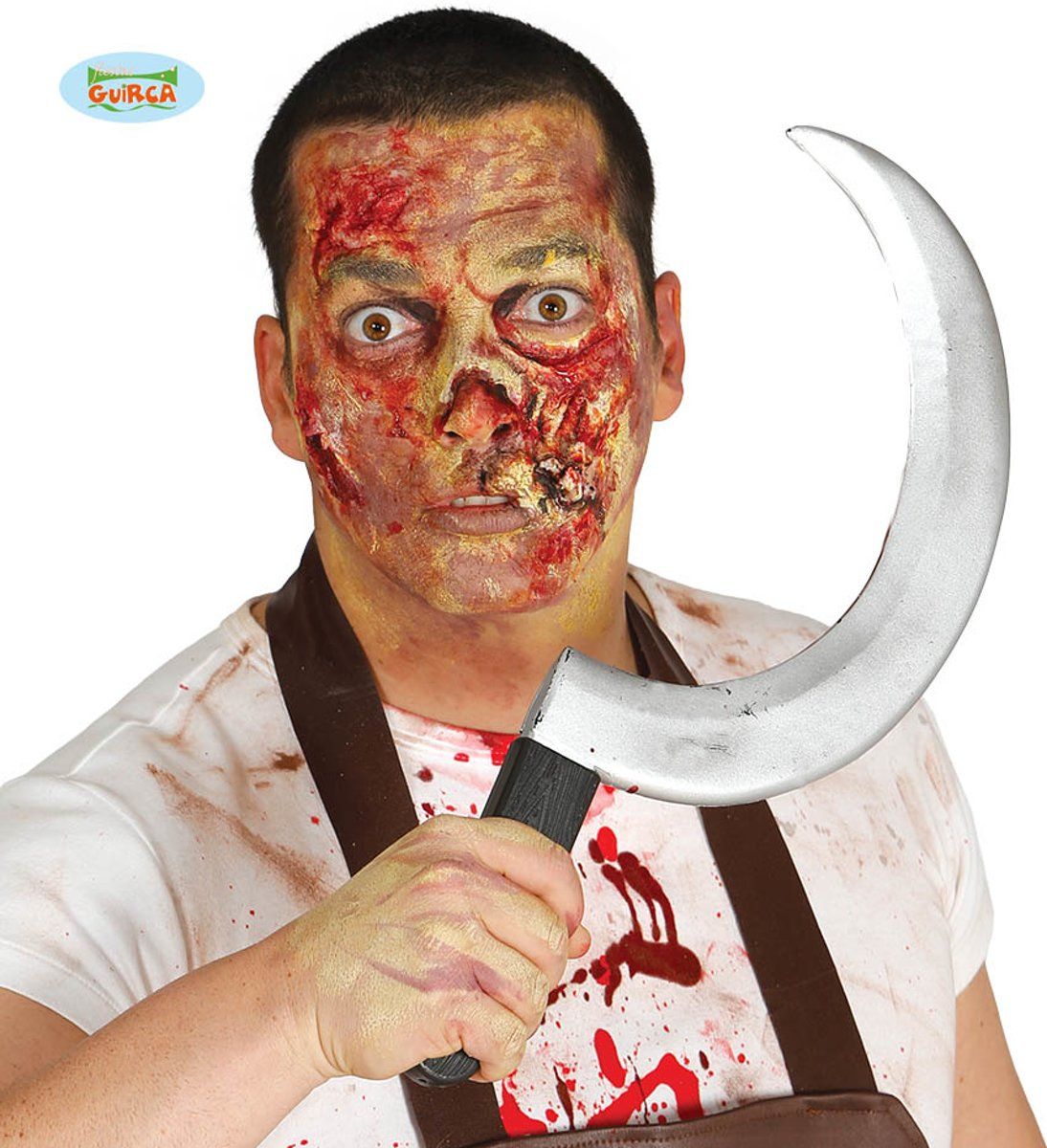 Panda - Mes halve maan Halloween