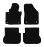 Wielganizator CARLUX-SILVER automatten voor Volkswagen Caddy 2K 2FL minivan (2013-)
