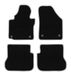 Wielganizator CARLUX-SILVER automatten voor Volkswagen Caddy 2K 2FL minivan (2013-)