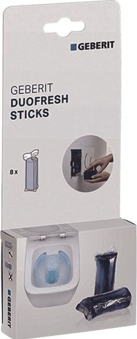 Geberit Duofresh Sticks - 8 stuks
