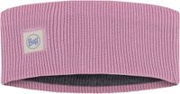 BUFF© CrossKnit Headband SOLID CAMELIA - Roze - Polyester - One size