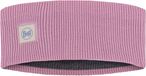 BUFF© CrossKnit Headband SOLID CAMELIA - Roze - Polyester - One size