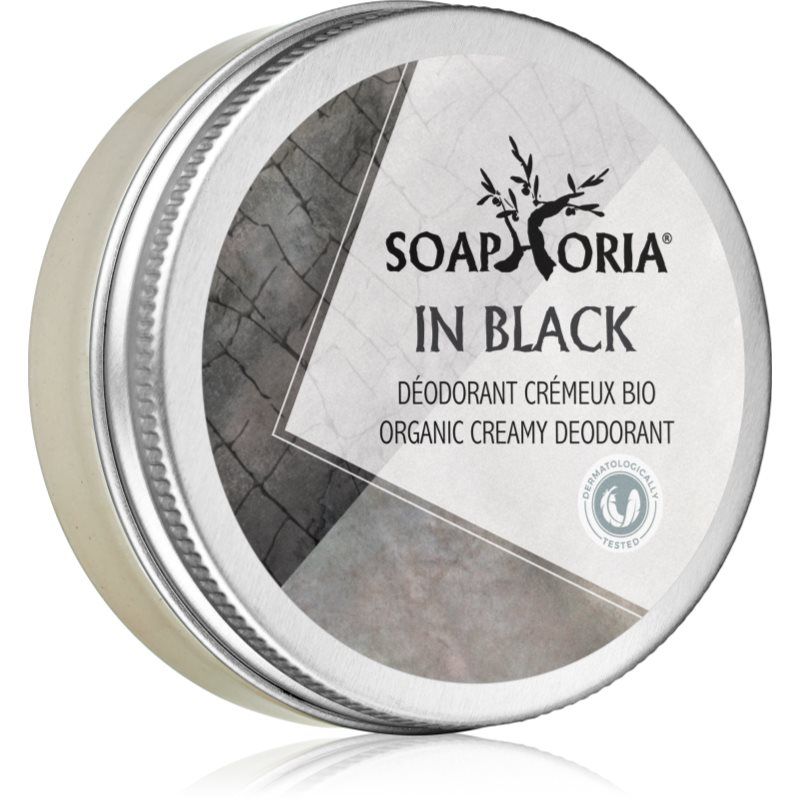 Soaphoria In White Organic Deodorant Cream for Women - 50 ml