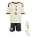 ADIDAS PERFORMANCE Trainingspak 'Manchester United 26/27' crème / bourgogne / zwart
