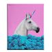 Homemania Afbeelding paardendieren voor woonkamer, slaapkamer, meerkleurig, 45 x 3 x 70 cm, HM20KNV45 x 70 – 119, polyester, hout