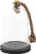 Clayre & Eef Stolp Ø 17x28 cm Transparant Hout