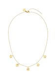 PURELEI Ketting Confidence Goud 45 cm