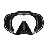 SCUBAPRO Solo masker, kleur blauw, zwart