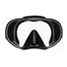 SCUBAPRO Solo masker, kleur blauw, zwart