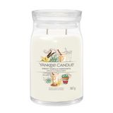 Yankee Candle Sweet Vanilla Horchata Geurkaars Large Jar 90 Branduren Twee Lonten