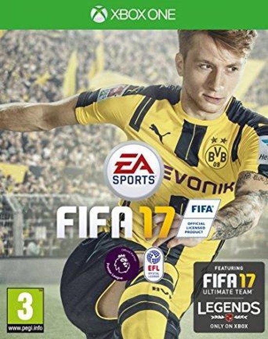 FIFA 17 - Xbox One - Standard Edition - Blu-ray