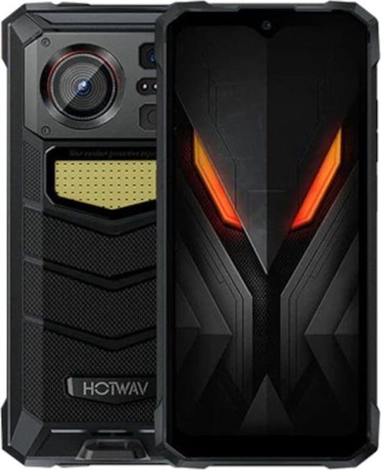 Hotwav W11 - 6.6" - 256GB - 6GB RAM - Cosmic Black