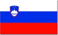 Merkloos / Sans marque Promex Gmbh Vlag van Slovenië - 90 x 150 cm