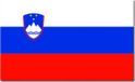 Merkloos / Sans marque Promex Gmbh Vlag van Slovenië - 90 x 150 cm