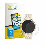 BROTECT - Screenprotector voor Quican AR-02 - Folie Beschermfolie transparant 2 Stuks