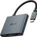 TP-Link UH3020C interface hub USB Type-C 5000 Mbit/s Grijs