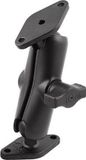 RAM Mount Klemhouder met 2 B-kogels RAM-B-102U