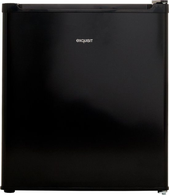 Exquisit GB05-040EB Mini Vriezer - Zwart - 33 Liter