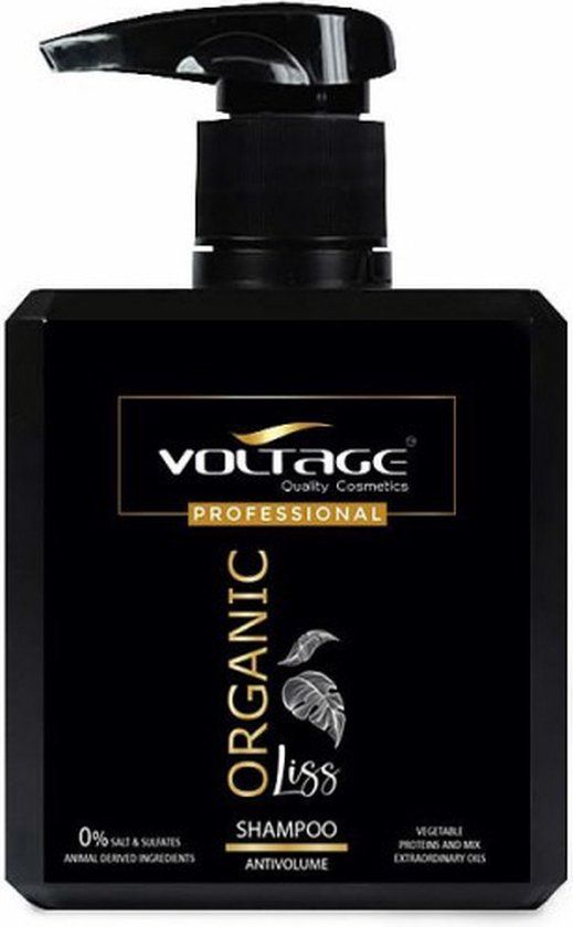 Straightening Shampoo Voltage Keratine - 500 ml