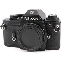 Nikon Analoge Camera EM Zwart Refurbished