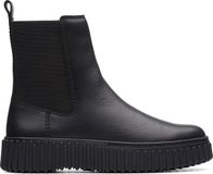 Clarks Shoes Torhill Maple Booties Zwart EU 39 Vrouw