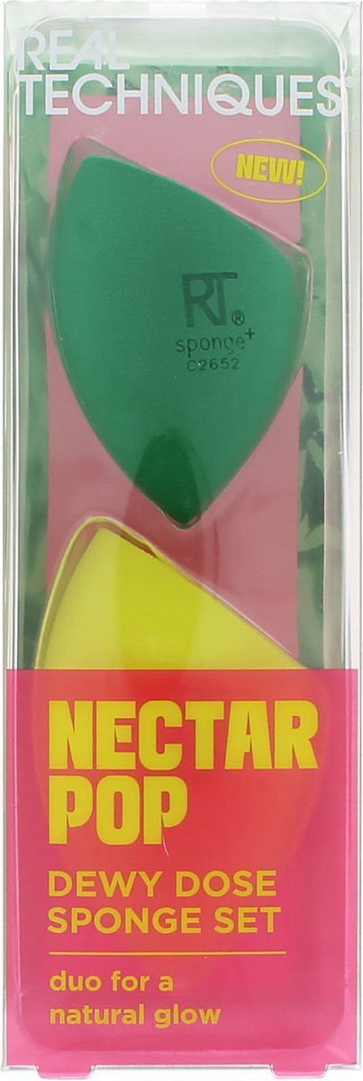 Real Techniques Nectar Pop Dewy Dose Sponge Set