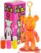 Gear2Play Pour Palz Mini Paint Bear Sleutelhanger - Gietverfset