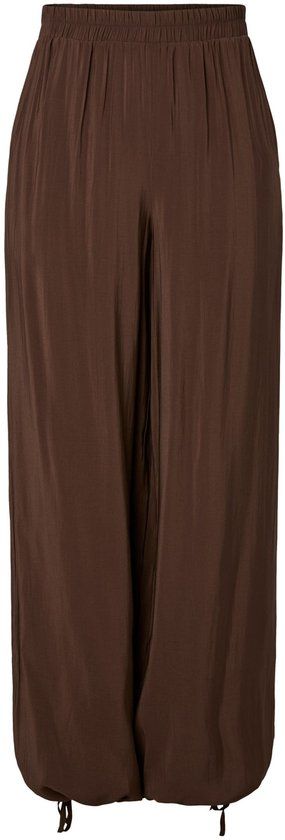 Pieces Broek PCALAIA HW BALLON Chicory Coffee