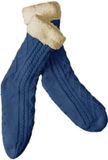 De Witte Lietaer Yamuna Home Socks 35-40 royal blue