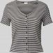 Levi's T-shirt à boutons pression, modèle 'MUSE'