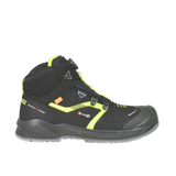 Sixton Peak Scatto BOA 43459-01 S3 | Zwart/Geel | Maat 36