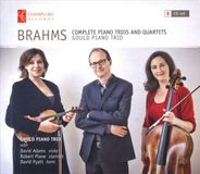 Sonic Rendezvous Brahms Complete Piano Trios And Quartets