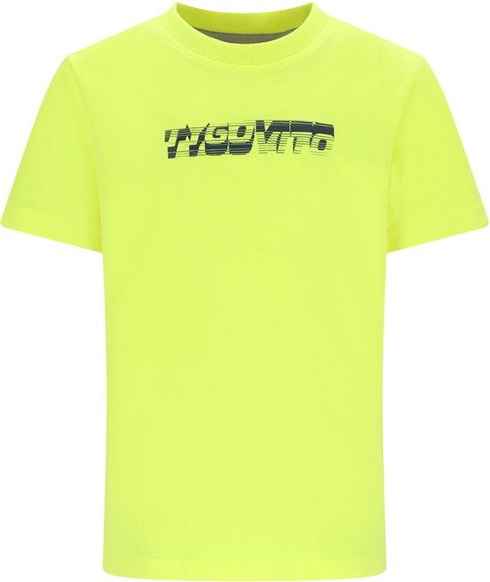 TYGO & vito jongens T-shirt geel maat 122/128