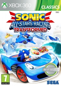 Sega Sonic & All-Stars Racing Transformed Xbox 360