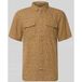 Levi's® Relaxed Fit Western Vrijetijdsoverhemd van Mix van Linnen en Viscose